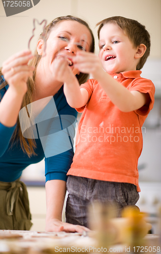 Image of Family Baking