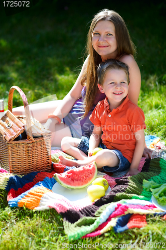 Image of Family picnic
