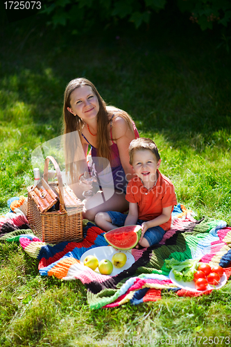 Image of Family picnic