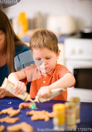 Image of Family Baking