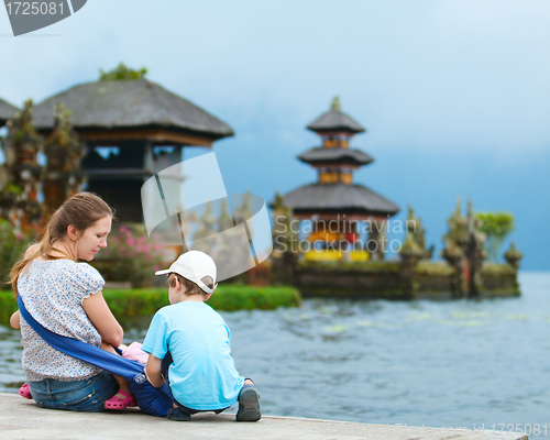 Image of Family in Bali