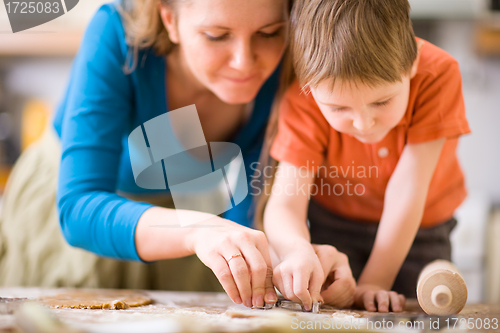 Image of Family Baking