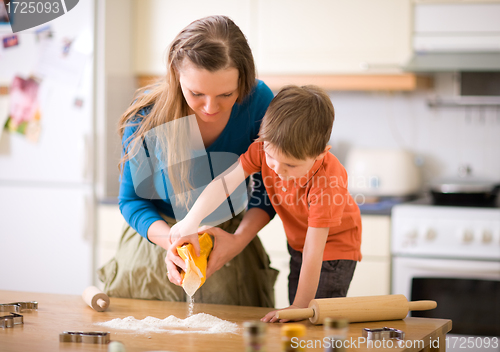 Image of Family Baking