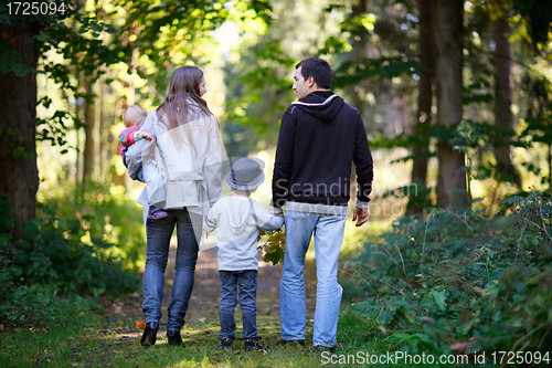 Image of Autumn family