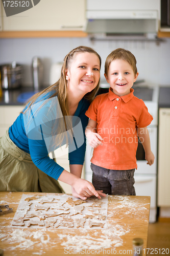 Image of Family Baking
