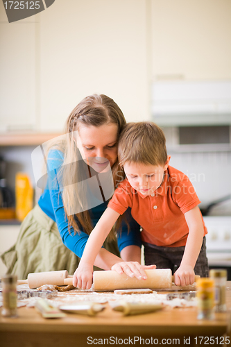 Image of Family Baking