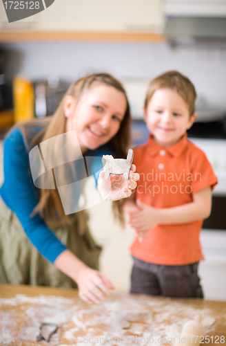 Image of Family Baking