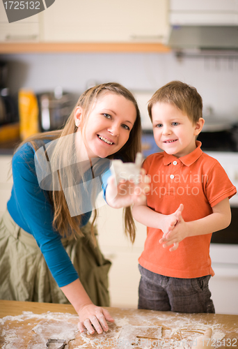 Image of Family Baking