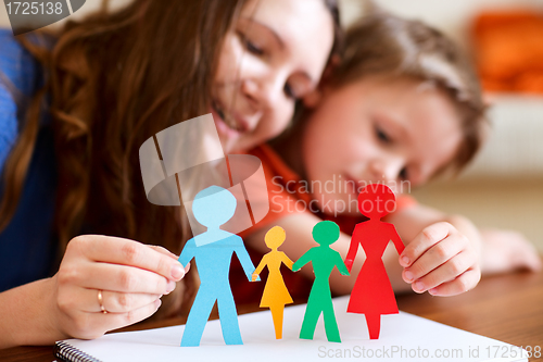 Image of Paper family