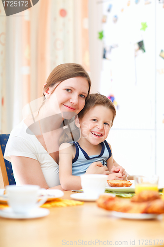 Image of Family breakfast