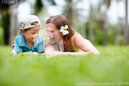 Image of Family fun outdoors