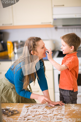 Image of Family Baking