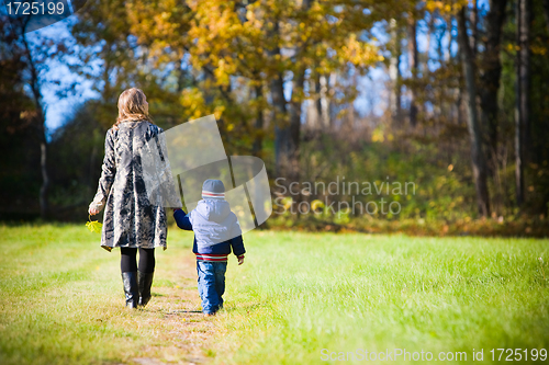 Image of Autumn family