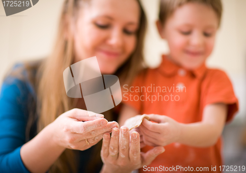 Image of Family Baking