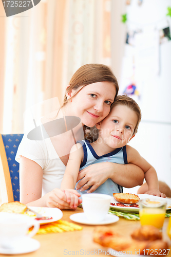 Image of Family breakfast