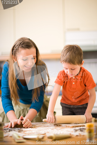 Image of Family Baking