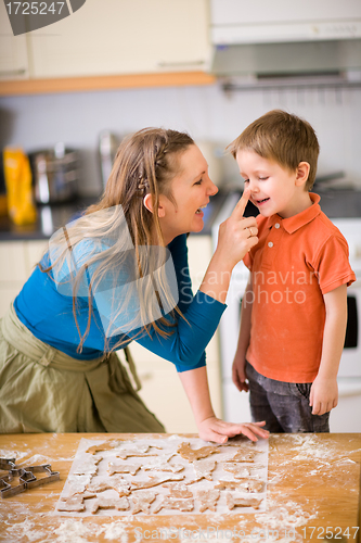 Image of Family Baking