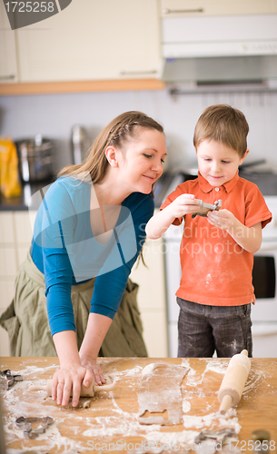 Image of Family Baking