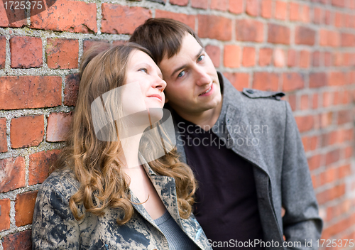 Image of Romantic couple