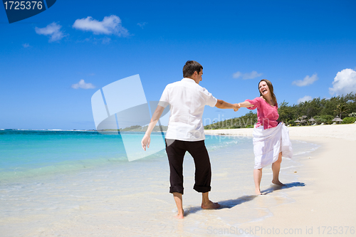 Image of Couple on Vacation