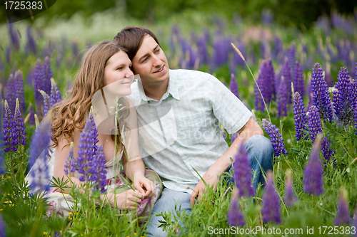 Image of Romantic couple