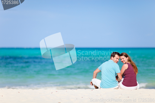 Image of Couple on the beach