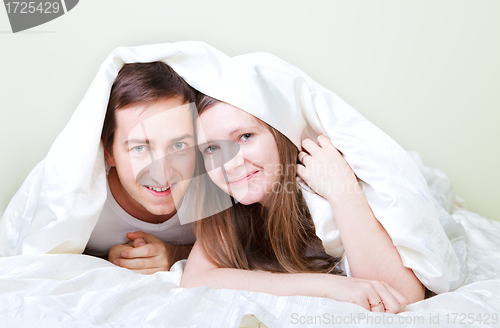 Image of Couple in bedroom