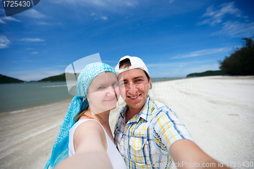Image of Couple on vacation