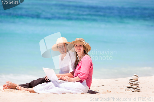 Image of Wireless beach access