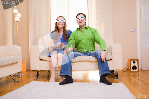 Image of Movie watching