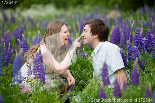 Image of Romantic couple