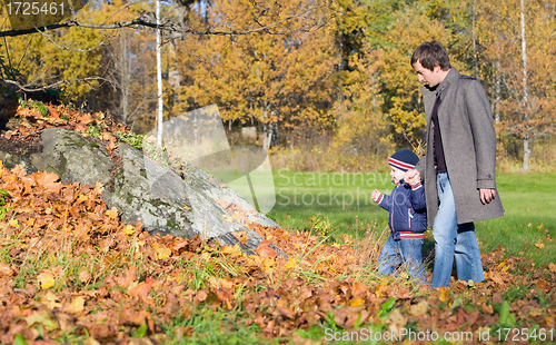 Image of Autumn family