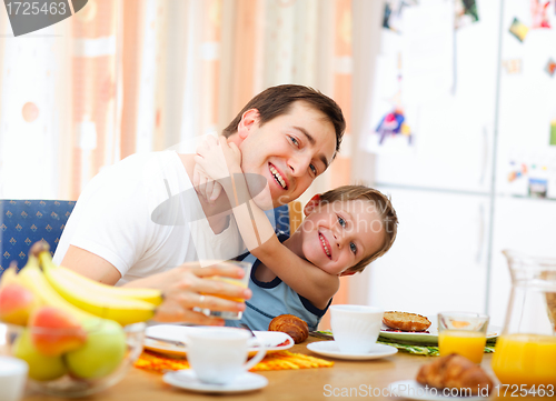 Image of Family breakfast