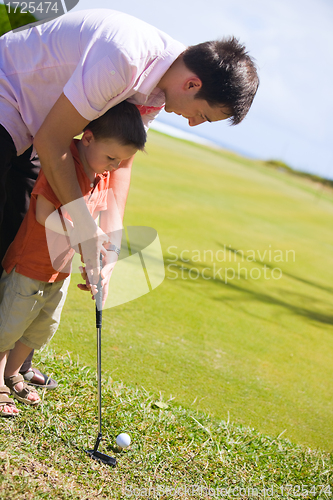 Image of Teaching Golf