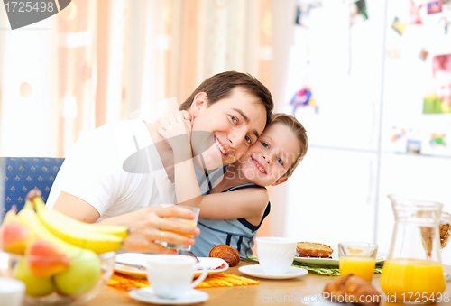 Image of Family breakfast