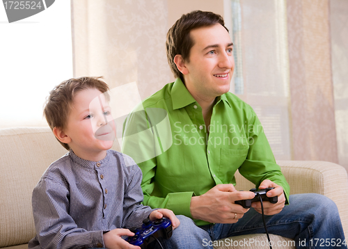Image of Video Games Playing