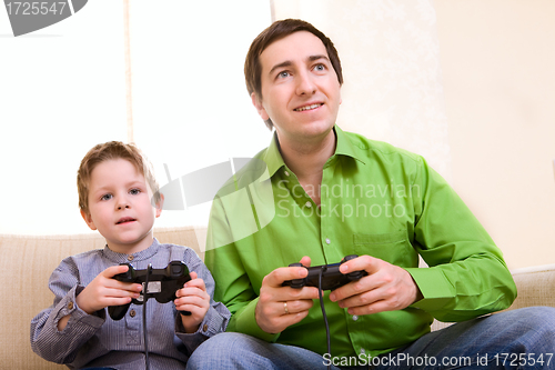 Image of Video Games Playing