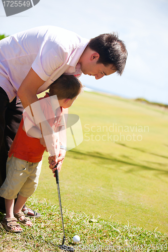 Image of Teaching Golf