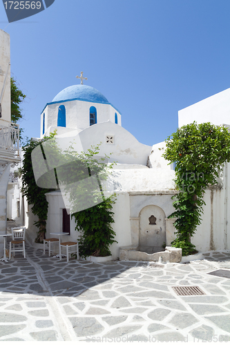Image of Typical small street in a Greece