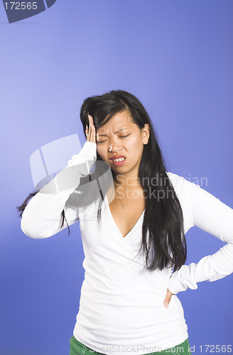 Image of migraine