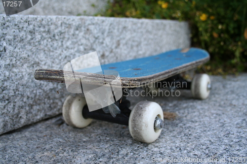 Image of Small skateboard
