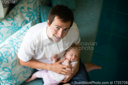 Image of Happy fatherhood