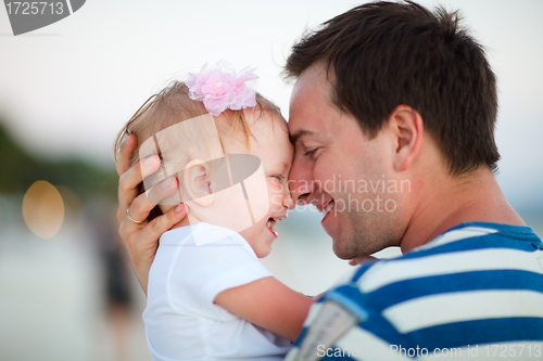 Image of Father and daughter