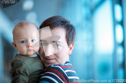 Image of Father And Daughter