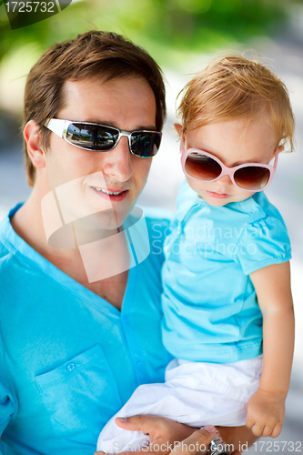 Image of Father and daughter