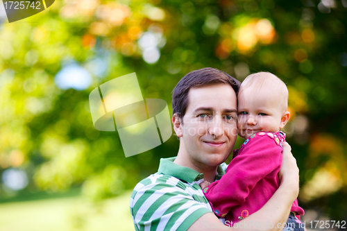 Image of Family outdoors