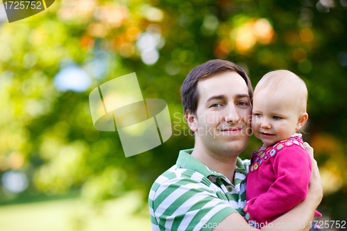 Image of Family outdoors