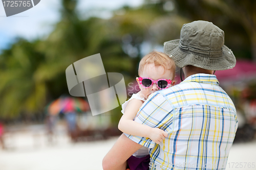 Image of Father and daughter