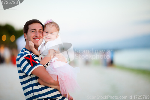 Image of Father and daughter