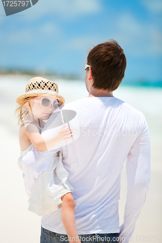 Image of Father and daughter